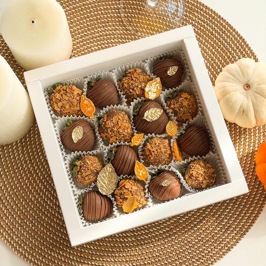 Клубничный бокс "Листопад"