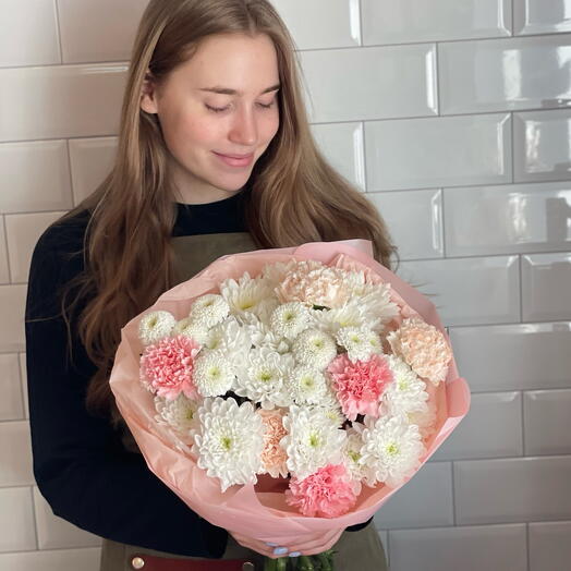 Нежный стойкий букет