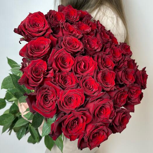 Monobooket de las rosas Ecuador "70cm" 35pcs