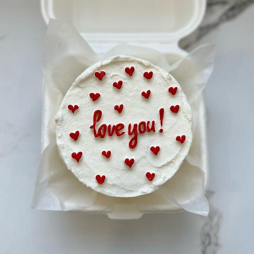 Pastel de Bento "Love you"