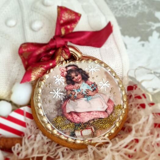 Пряник новогодний в ассортименте