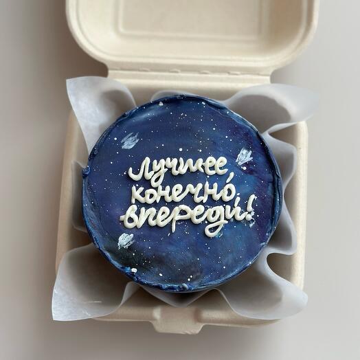 Бенто-торт Космос