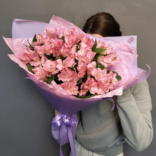 21 Альстромерия