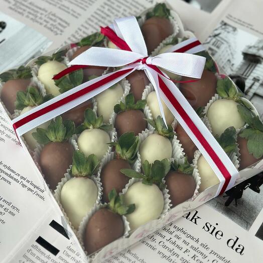 Бокс из 25 ягод 🤍