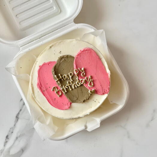 Торт happy birthday