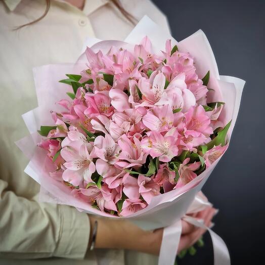 Ramo de alstroemeria
