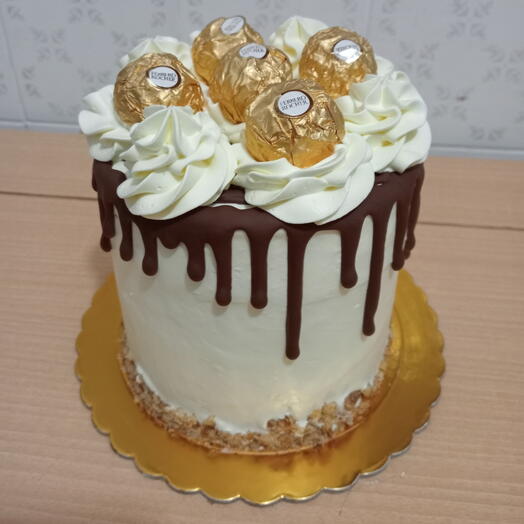 MiniCake de Ferrero 8 porciones