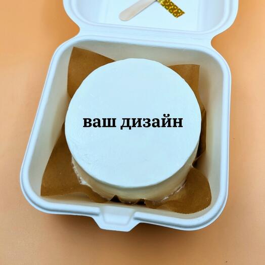Бенто-торт с вашим дизайном
