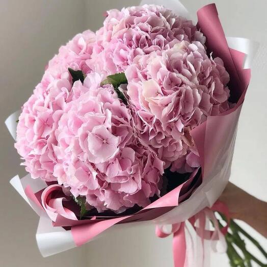 Delicate Hydrangeas 5 pieces