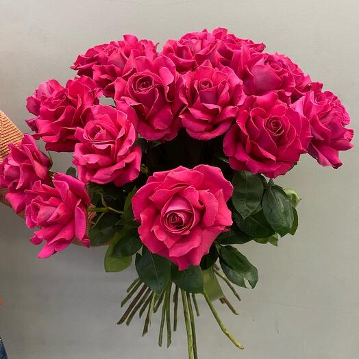 Rosas francesas 21 piezas