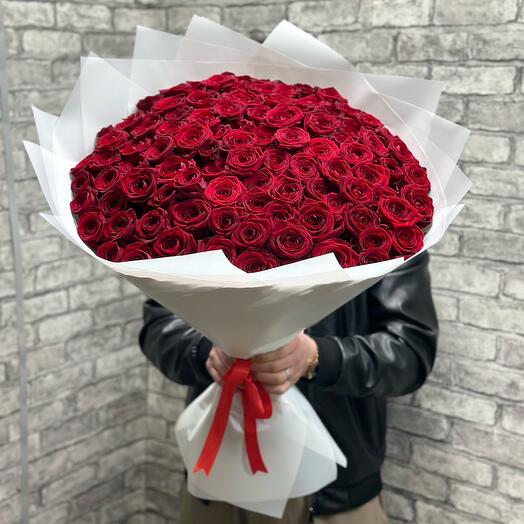Вип букет (101шт)