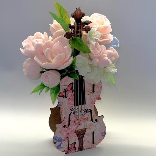 Букет скрипка 🎻