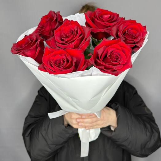 Bouquet of 7 roses