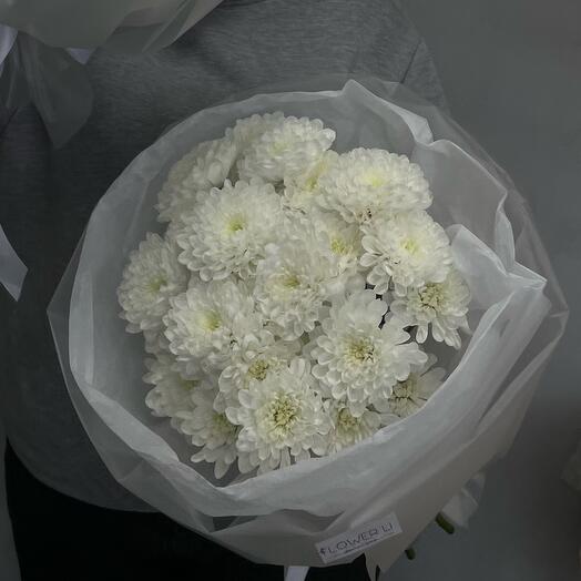 Букет хризантем