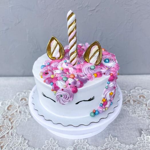 Торт единорог