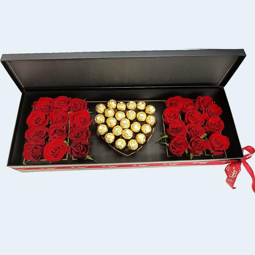 MOM-Box- Red Roses