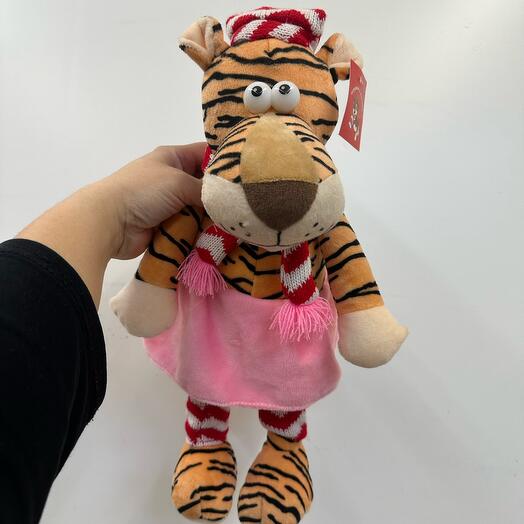 Tiger cub girl