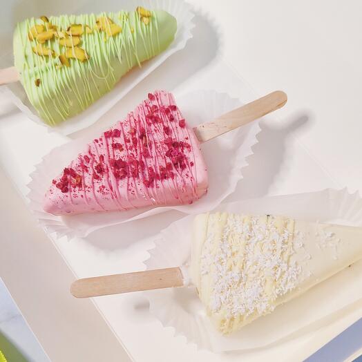 Набор пирожных  "Чизкейк"  на  любой праздник, в качестве подарка, просто к чаю