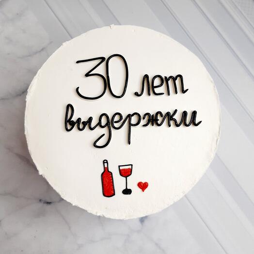 Бенто торт 750гр в подарок на день рождения девушки, жене, парню, мужу