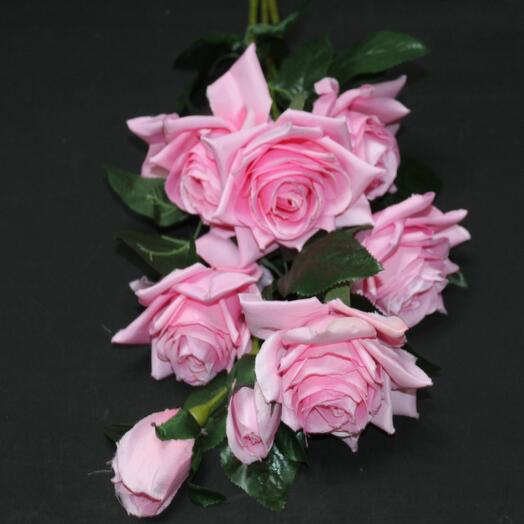 Искусственные цветы Розы букет