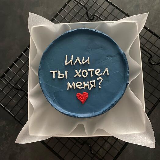 Бенто торт