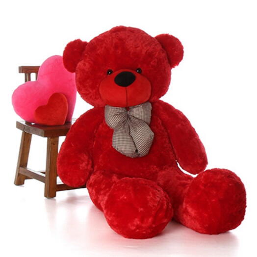 Cute Red Teddy Bear 150cm