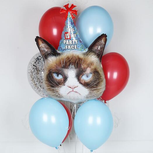 Kit gato Enojado