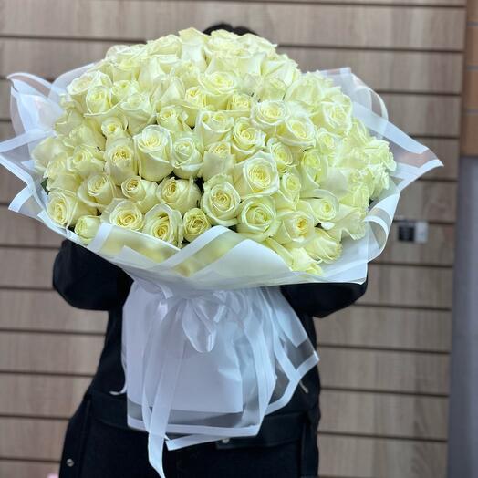 101 БЕЛАЯ РОЗА