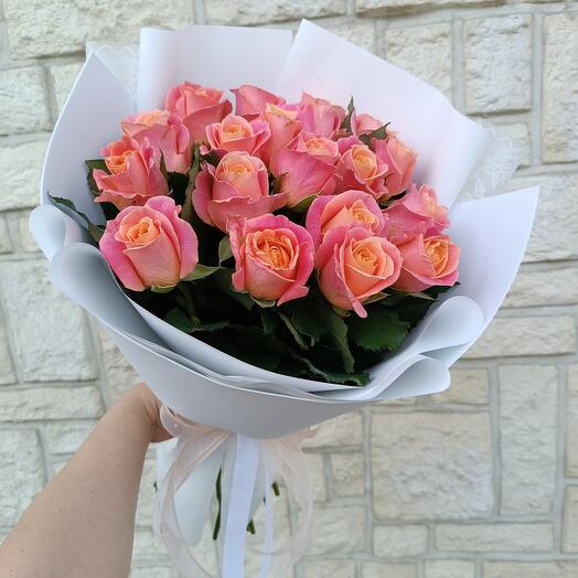 Ramo de 19 rosas