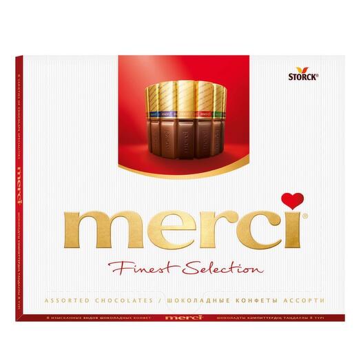 Конфеты Merci