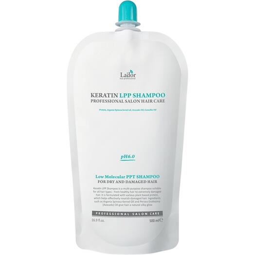 Lador Keratin LPP Shampoo Шампунь с кератином - 500 мл