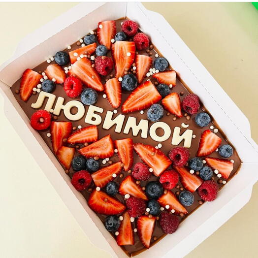 Трайфл шоколадный