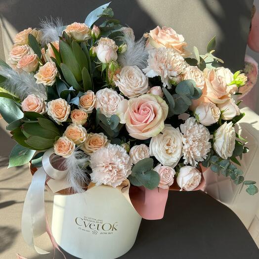 Flores en la Caja de Leo