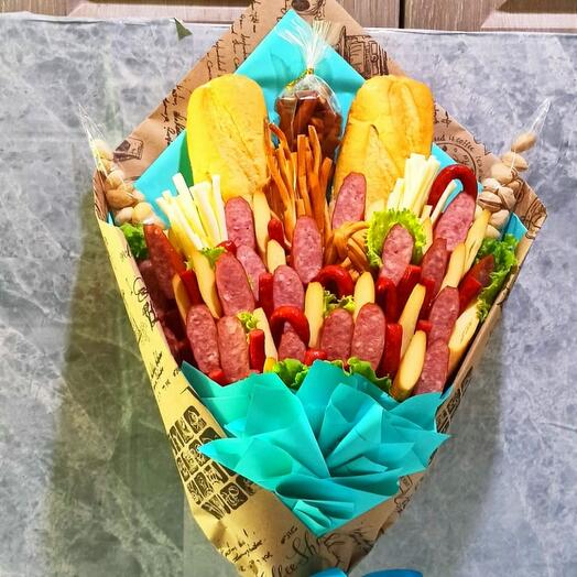 Букет мужской колбасный