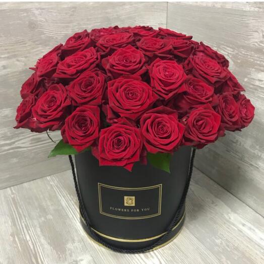 Цветы в коробке