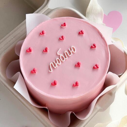 Bento cake for mom, wife, lover, friend, grandmother, colleague on birthday