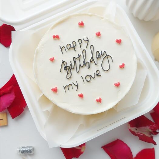 Бенто- торт   Happy my love