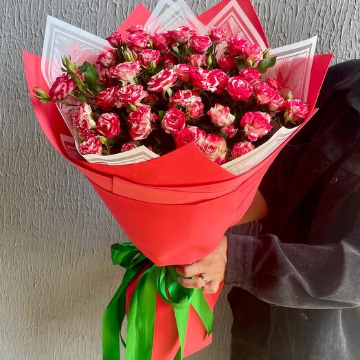 Rosas arbustivas