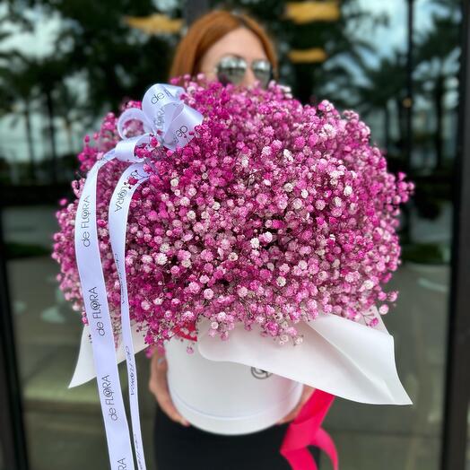 Pink happiness box