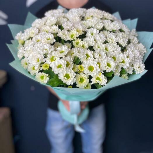 Букет из кустовых Сантини