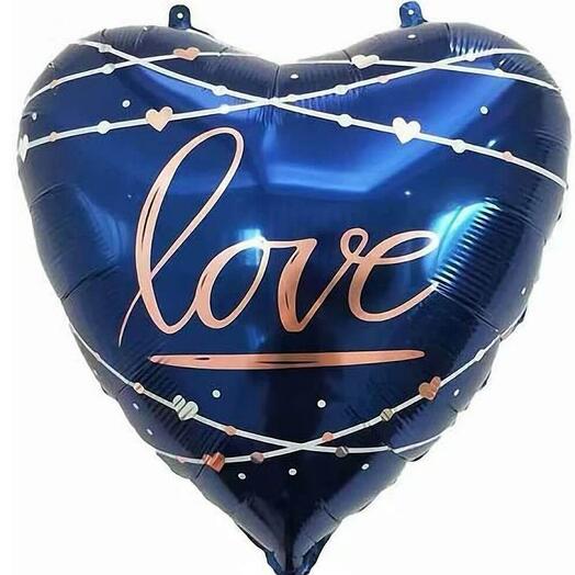 Шар фольгированный Love