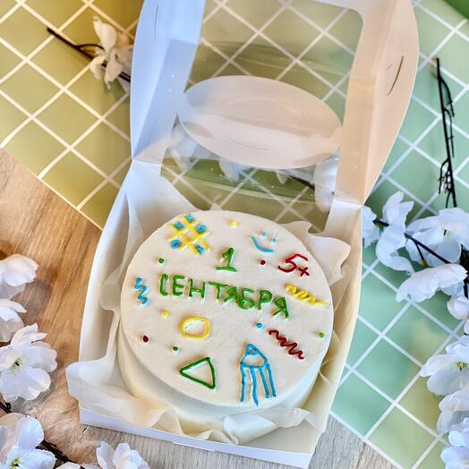 Бенто без сахара и глютена к 1 сентября