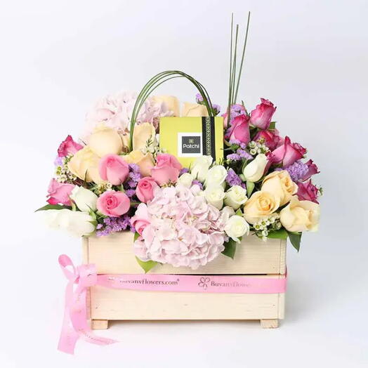 Abundance Mix Flowers and Patchi