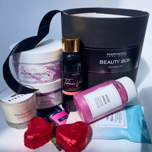 S: Подарочный набор Beauty Box Perfume Life - Total Blackк