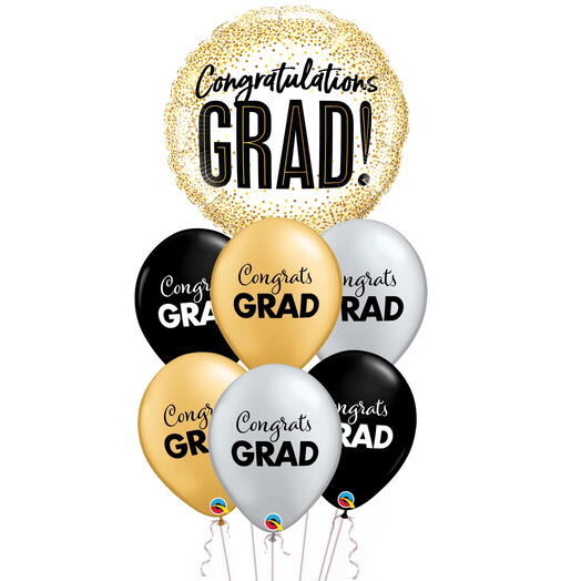 Graduation Balloon Set