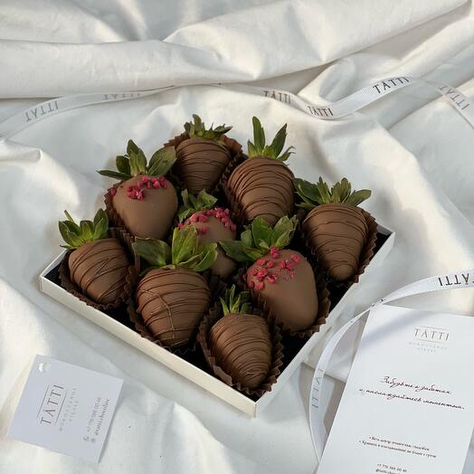 🍓КЛАССИКАЛЫҚ (сүтті) 9 дана