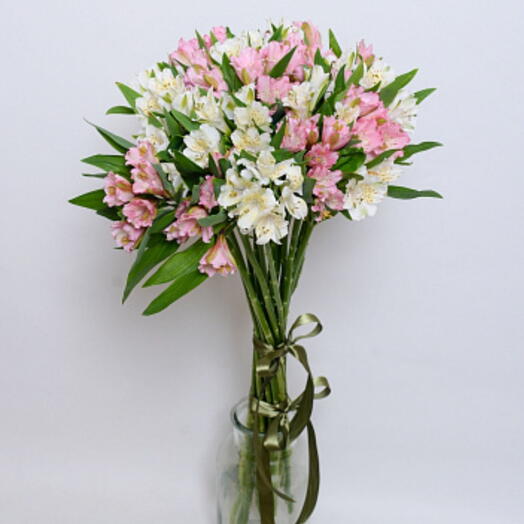 Bouquet of Alstroemeria
