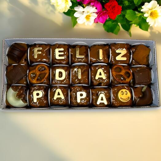 Brownie personalizado