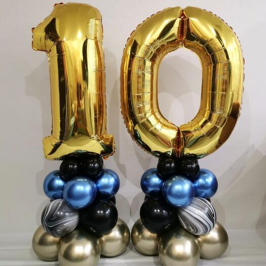 Цифры 10