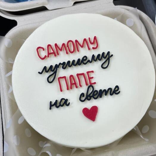 Бенто папе